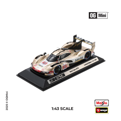HEART TEAM JOTA PORSCHE |1:43 | Bburago