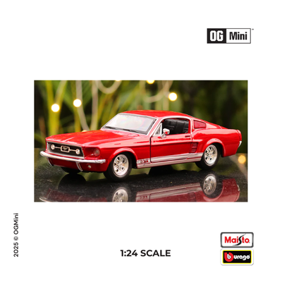 FORD MUSTANG CAR | 1:24 | Bburago