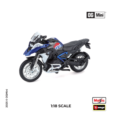 BMW R 1200 GS 2017 - Blue| Bburago
