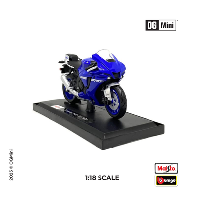 YAMAHA YZF - R1 |  1:18 | Maisto