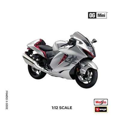 SUZUKI HAYABUSA | 1:12 |Bburago